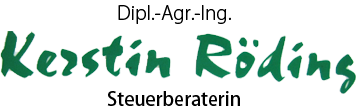 Logo - Dipl.-Agr.-Ing. Kerstin Röding Steuerberaterin